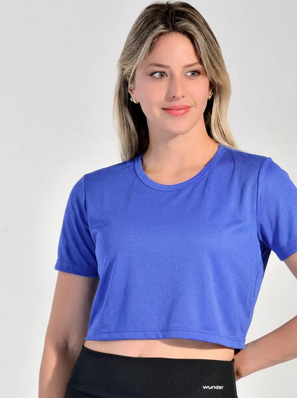 Cropped Feminino Dry Fit Academia