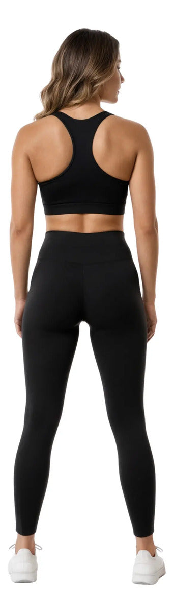 Top Academia Fitness Feminino Nadador Treino Basico Cropped