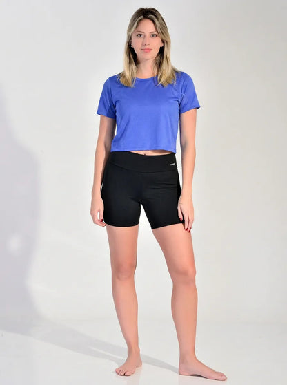 Cropped Feminino Dry Fit Academia