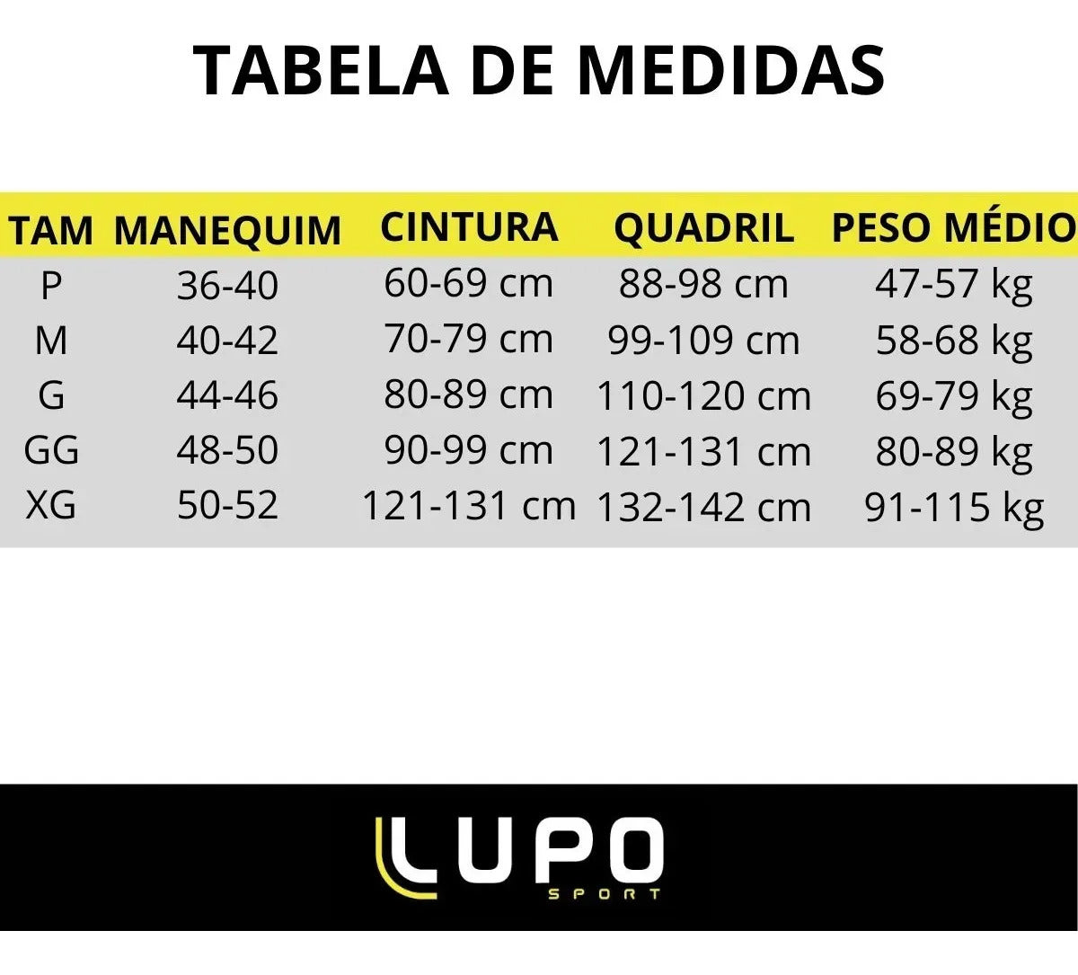 Legging Lupo Max Feminina Conforto E Compressão Original