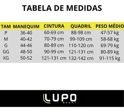 Legging Lupo Max Feminina Conforto E Compressão Original