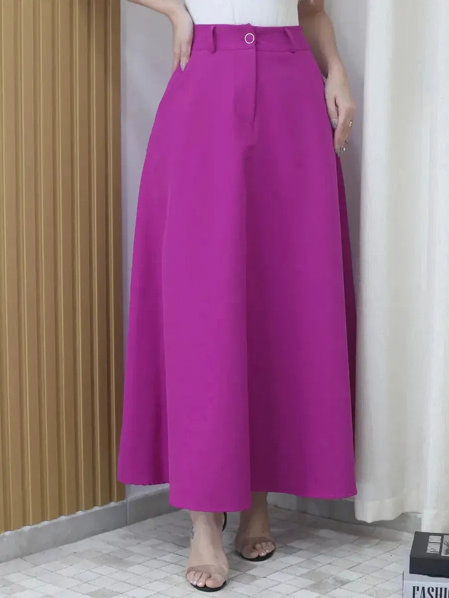 Saia Longa Social Alfaiataria Moda Feminina Evangelica Prime