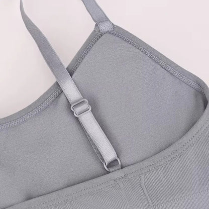 Kit 3 Top Sutiã Sensual Sem Costura Com Alça Ajustável