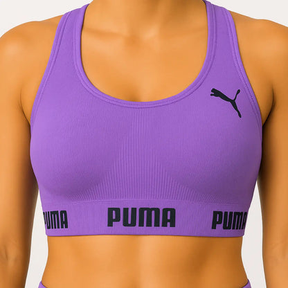 Top Puma Academia Fitness Original Nadador Alta Sustentação