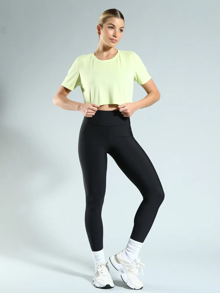 Cropped Feminino Dry Fit Academia