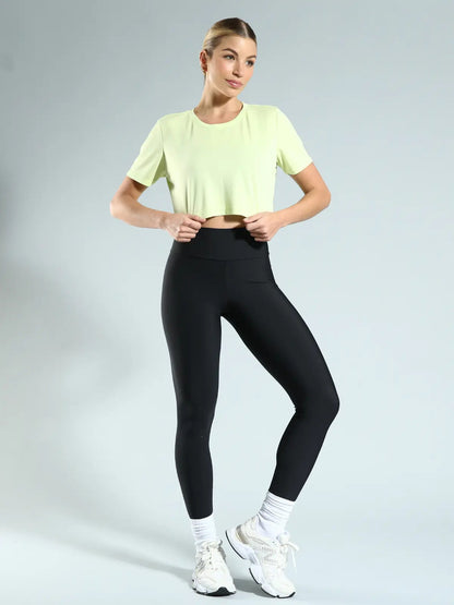 Cropped Feminino Dry Fit Academia