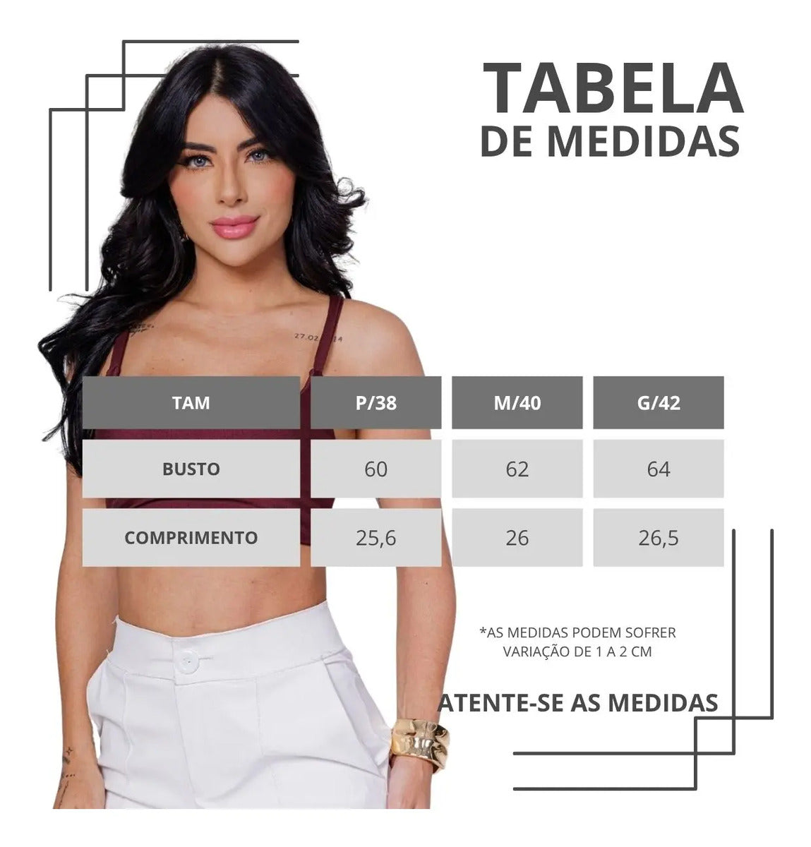 Top Cropped Feminino Alcinha Justo Liganet Fitness Academia