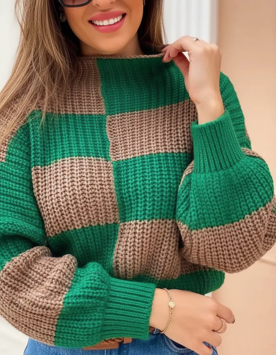 Blusa Feminina Suéter Trico Tricot Inverno