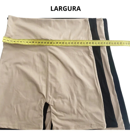Short Segunda Pele Feminino Bermuda Anágua Sobvestido