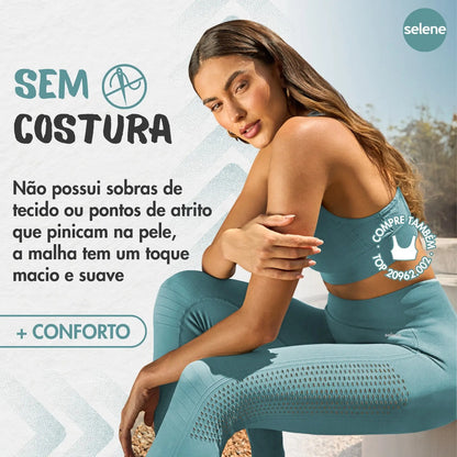 Legging Fitness de Treino Zero Transparência Selene