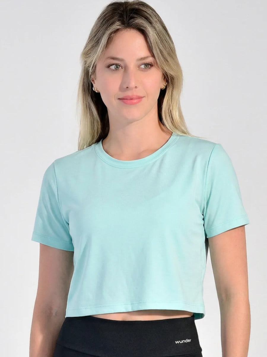 Cropped Feminino Dry Fit Academia
