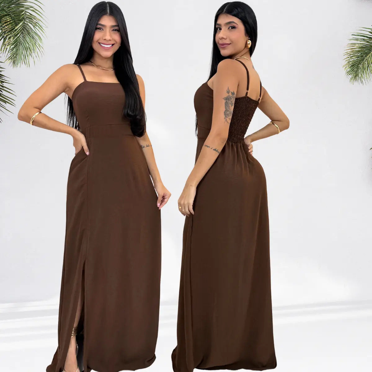 Vestido Longo Social para Madrinha Elegante Casamento