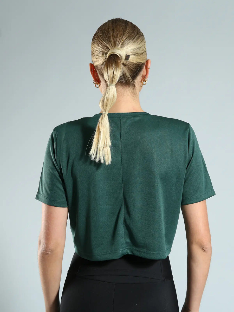 Cropped Feminino Dry Fit Academia