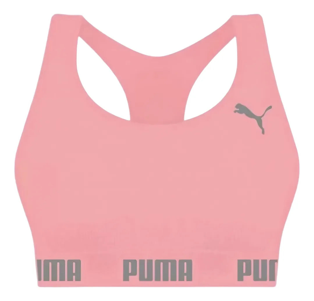 Top Puma Feminino Original Nadador Academia Fitness
