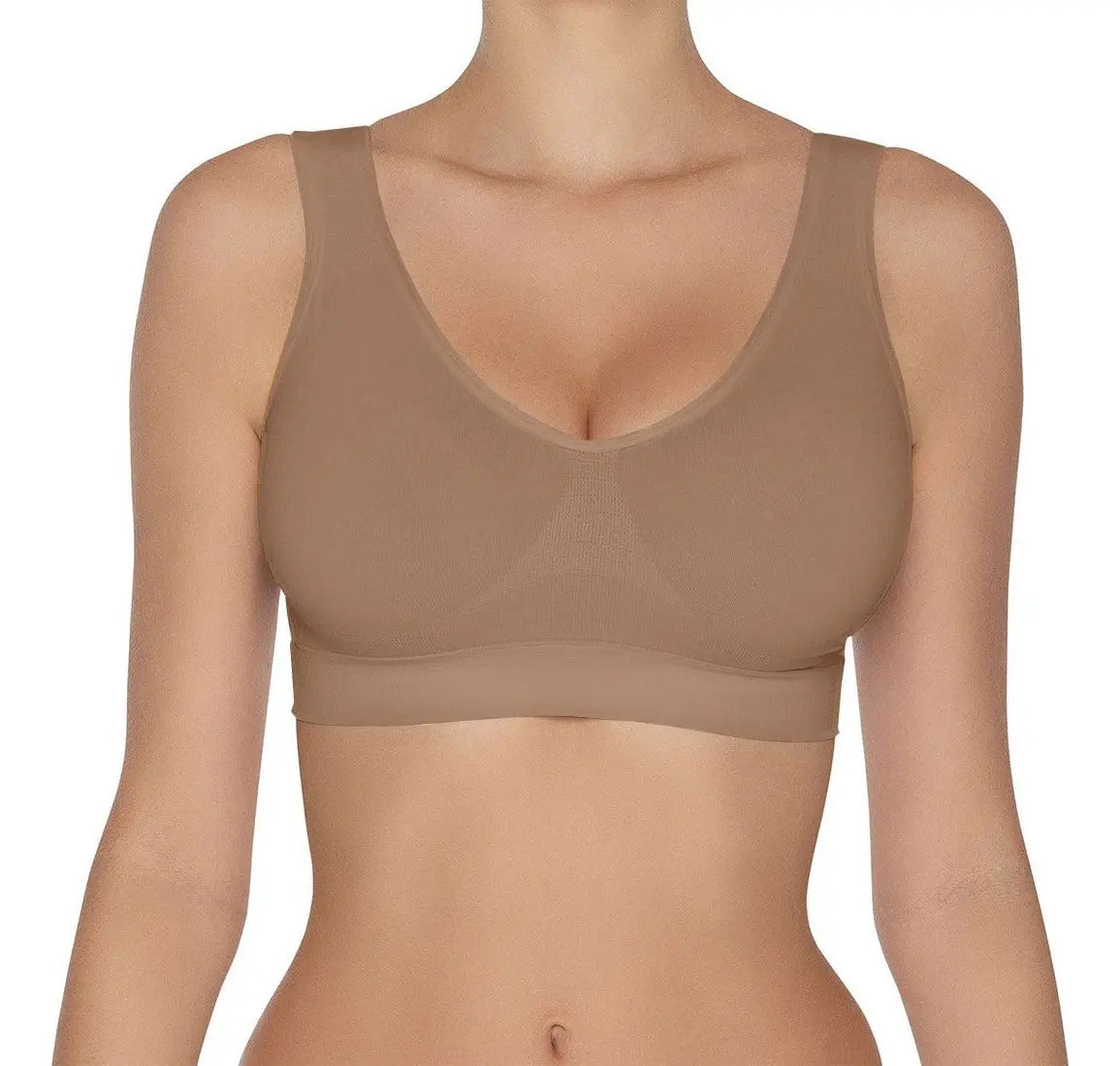 Top Hanes Alças Largas Sem Costura 5762