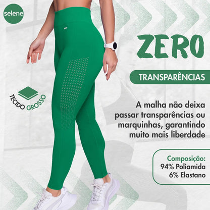Legging Fitness de Treino Zero Transparência Selene
