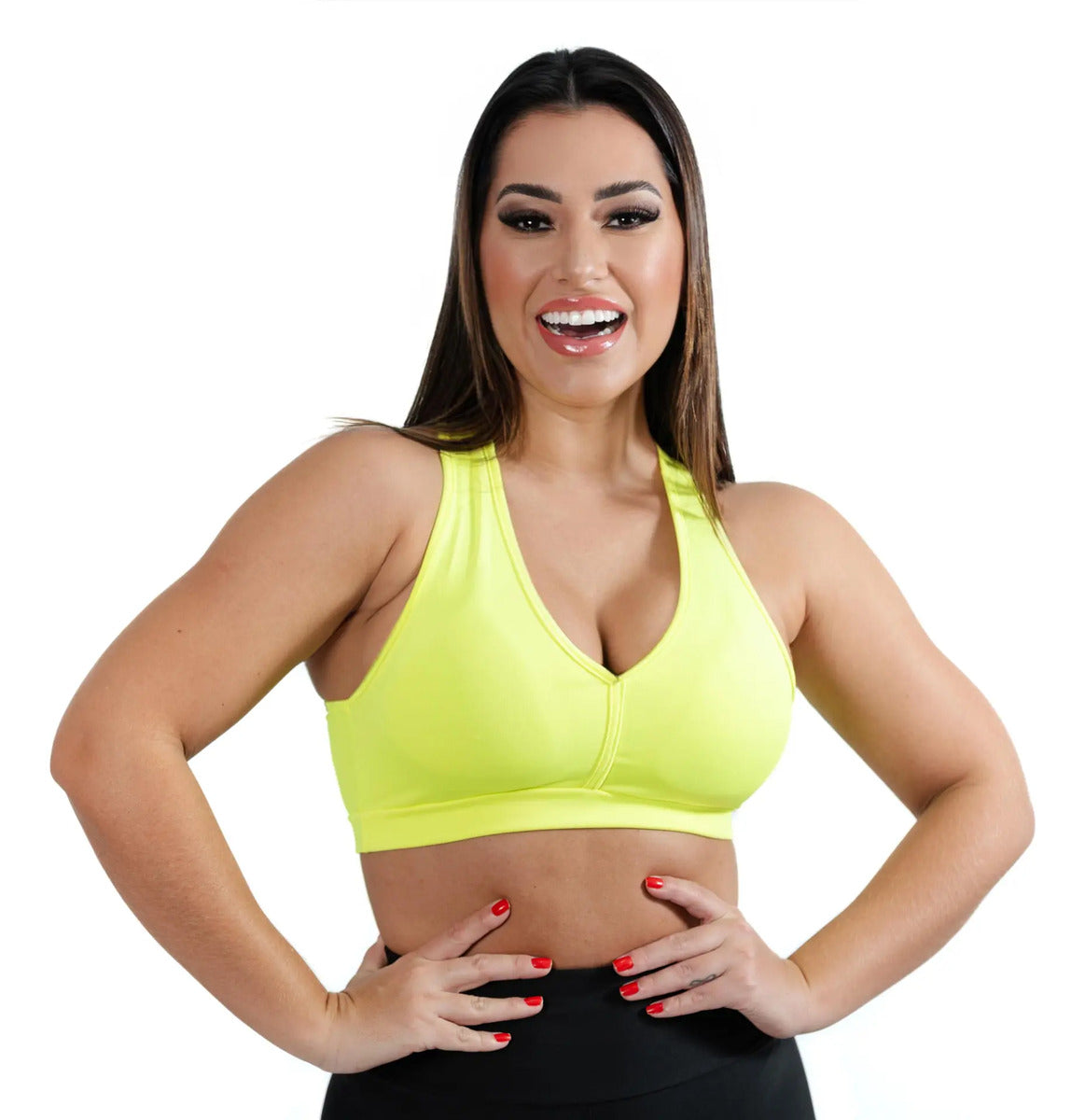 Kit 2 Top Nadador Academia Fitness ,liso C/bojo Para Malhar