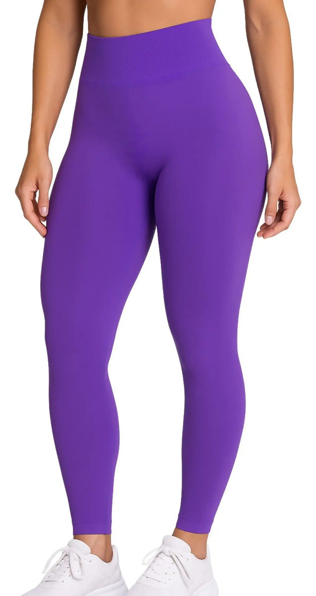 Calça Legging Zero Transparência Fitness Cintura Alta Selene