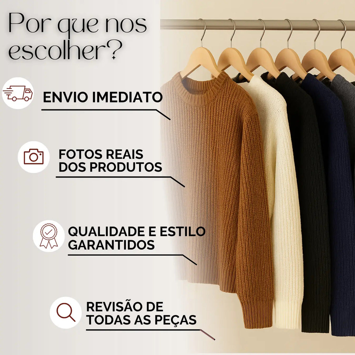 Suéter Blusa Manga Longa Max Cropped Frio Pullover Lã Trico