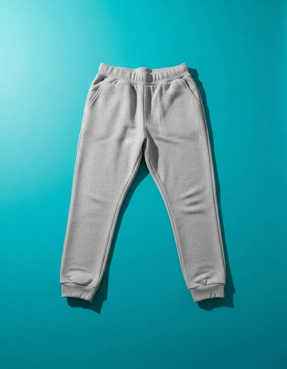 Calça Moletom Feminina Flanelado Com Bolso Lateral