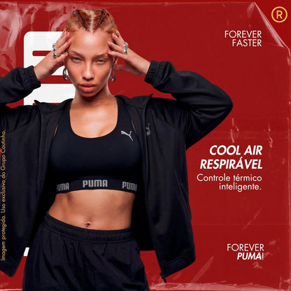 Top Puma Academia Fitness Original Nadador Alta Sustentação