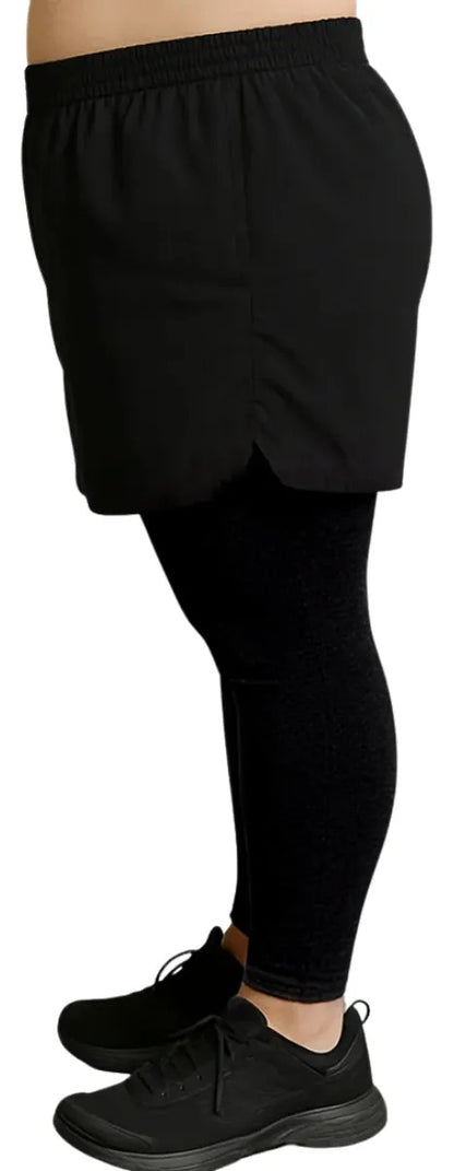 Calça Legging Moda Plus Size Masculina Peluciada Quentinha
