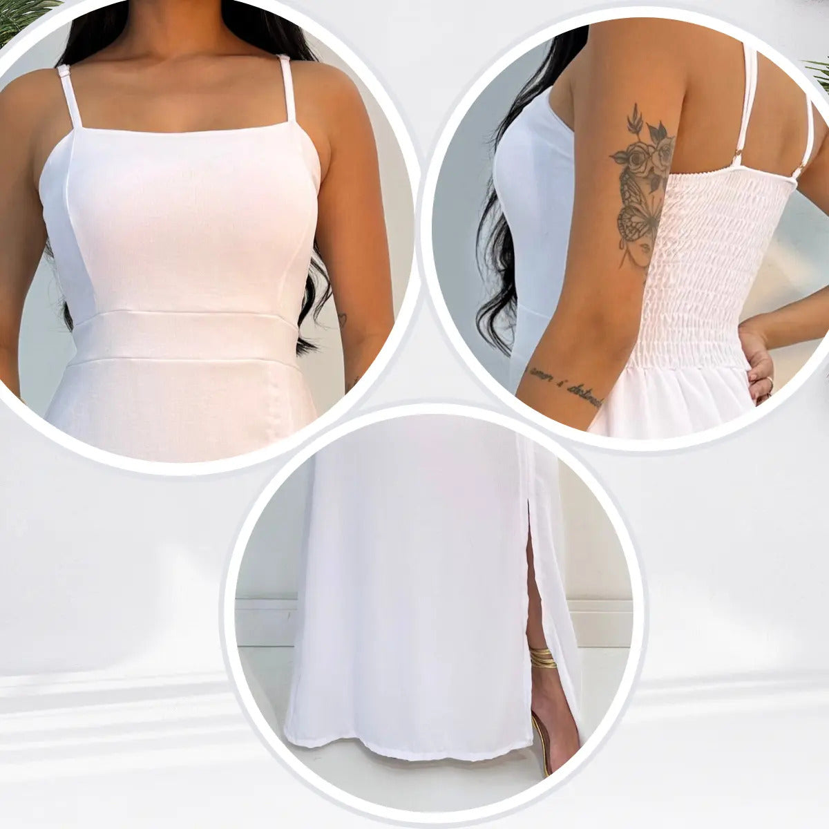 Vestido Longo Social para Madrinha Elegante Casamento