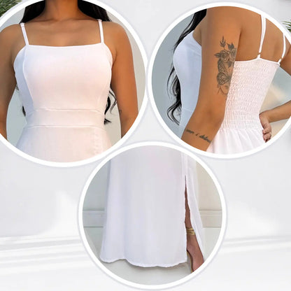 Vestido Longo Social para Madrinha Elegante Casamento