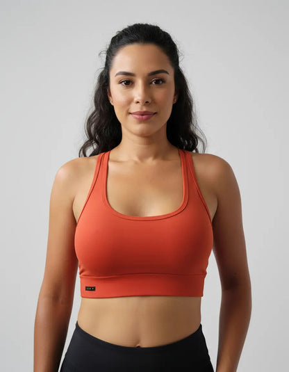 Top Cropped K2b Nadador Sem Bojo Poliamida Com Elastano