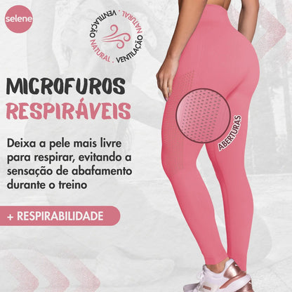 Legging Fitness de Treino Zero Transparência Selene