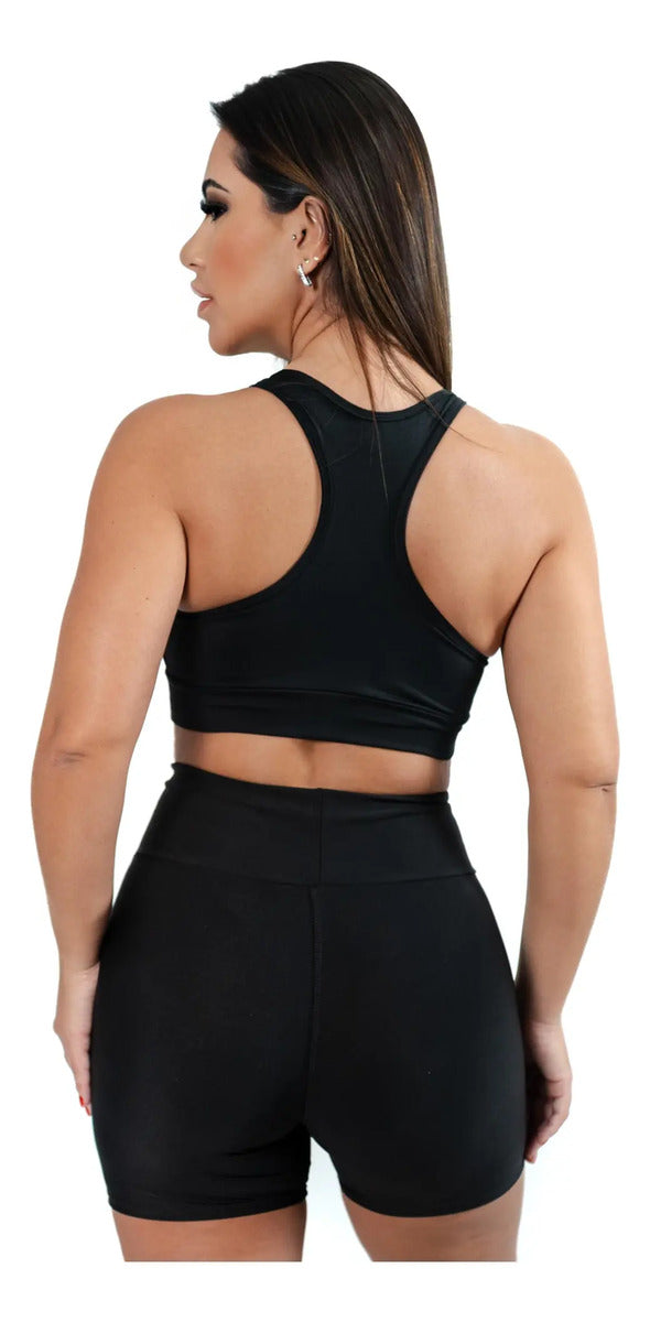 Kit 2 Top Nadador Academia Fitness ,liso C/bojo Para Malhar