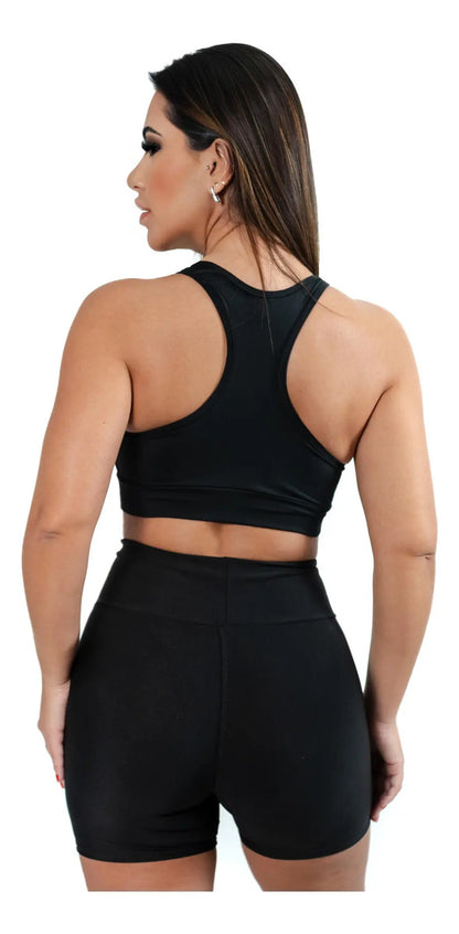 Kit 2 Top Nadador Academia Fitness ,liso C/bojo Para Malhar