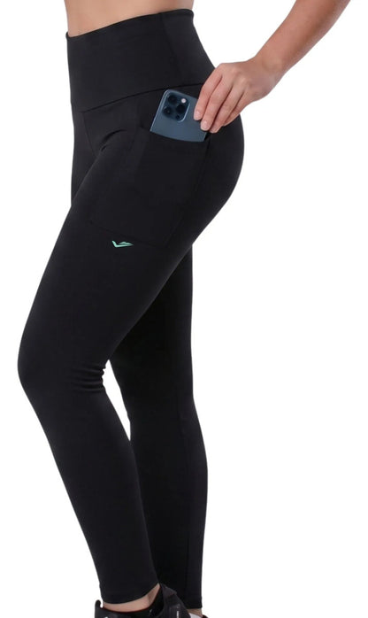 Legging Academia Fitness Com Bolso Zero Transparência Elite