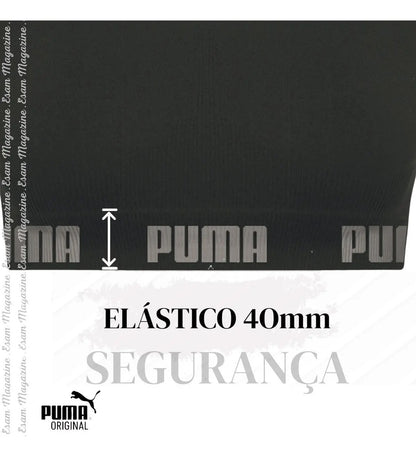 Top Puma Academia Fitness Original Nadador Alta Sustentação