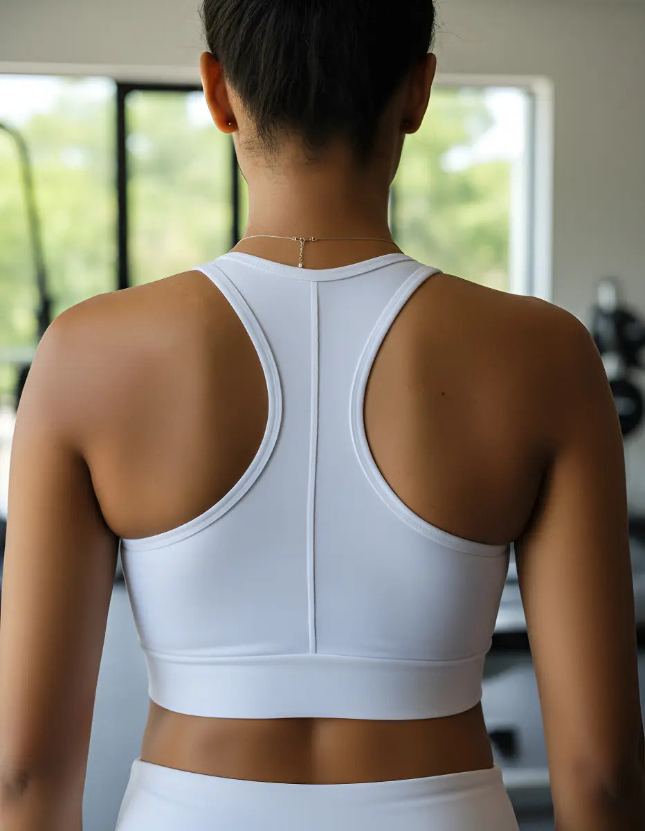 Top Cropped K2b Nadador Sem Bojo Poliamida Com Elastano