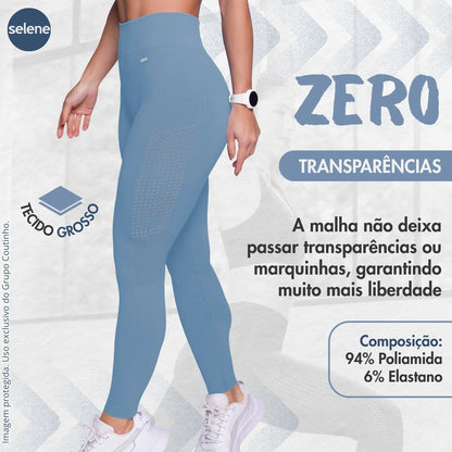 Legging Fitness de Treino Zero Transparência Selene