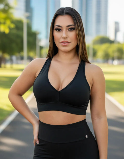 Kit 2 Top Nadador Academia Fitness ,liso C/bojo Para Malhar
