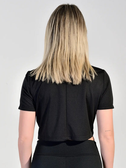 Cropped Feminino Dry Fit Academia