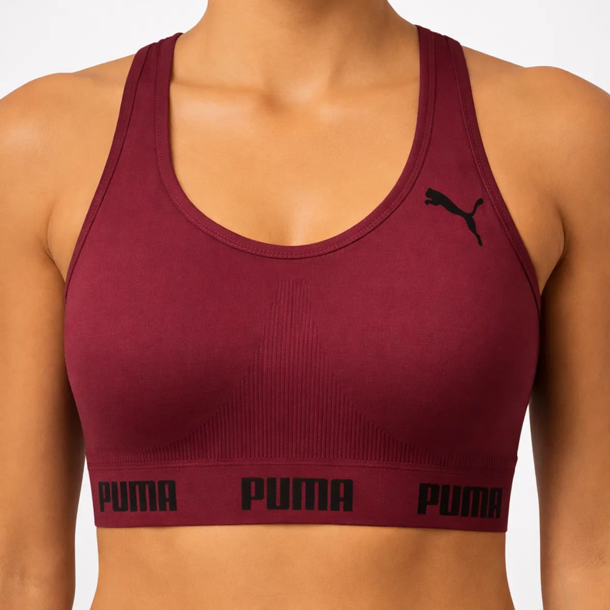 Top Puma Academia Fitness Original Nadador Alta Sustentação