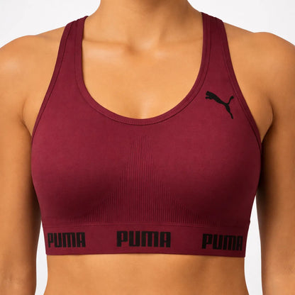 Top Puma Academia Fitness Original Nadador Alta Sustentação