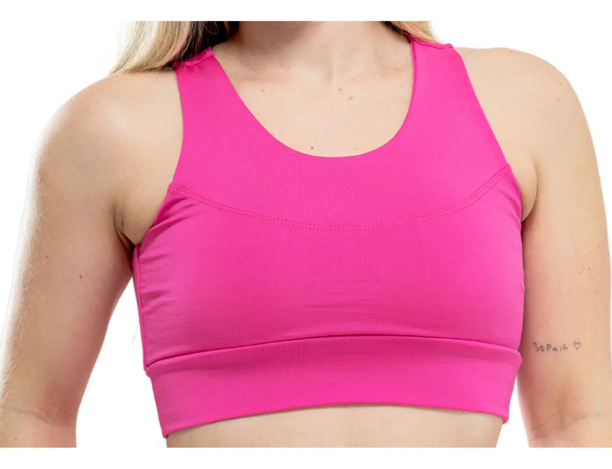 Kit 3 Croppeds Academia Ginástica Fitness Top Nadador Yoga