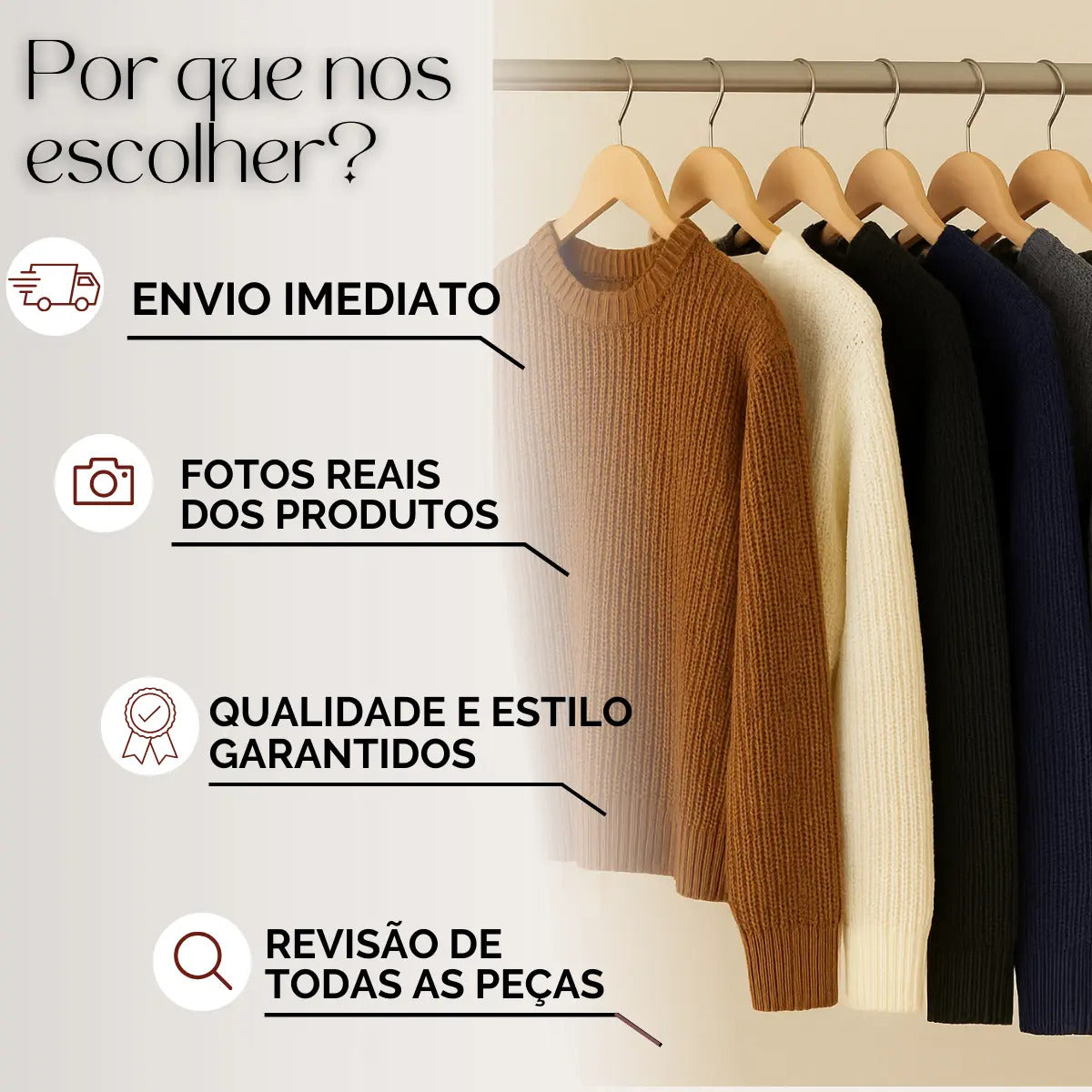 Suéter Blusa Manga Longa Max Cropped Frio Pullover Lã Trico