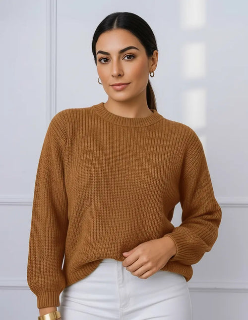 Suéter Blusa Manga Longa Max Cropped Frio Pullover Lã Trico