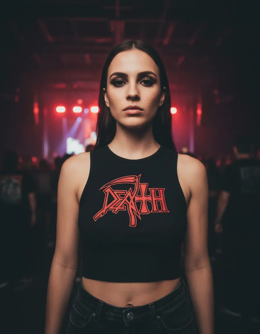Regata Cropped Death Mod 966