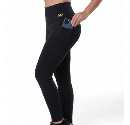 Legging Academia Fitness Com Bolso Zero Transparência Elite