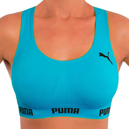 Top Puma Original Feminino Alta Sustentação Academia Fitness