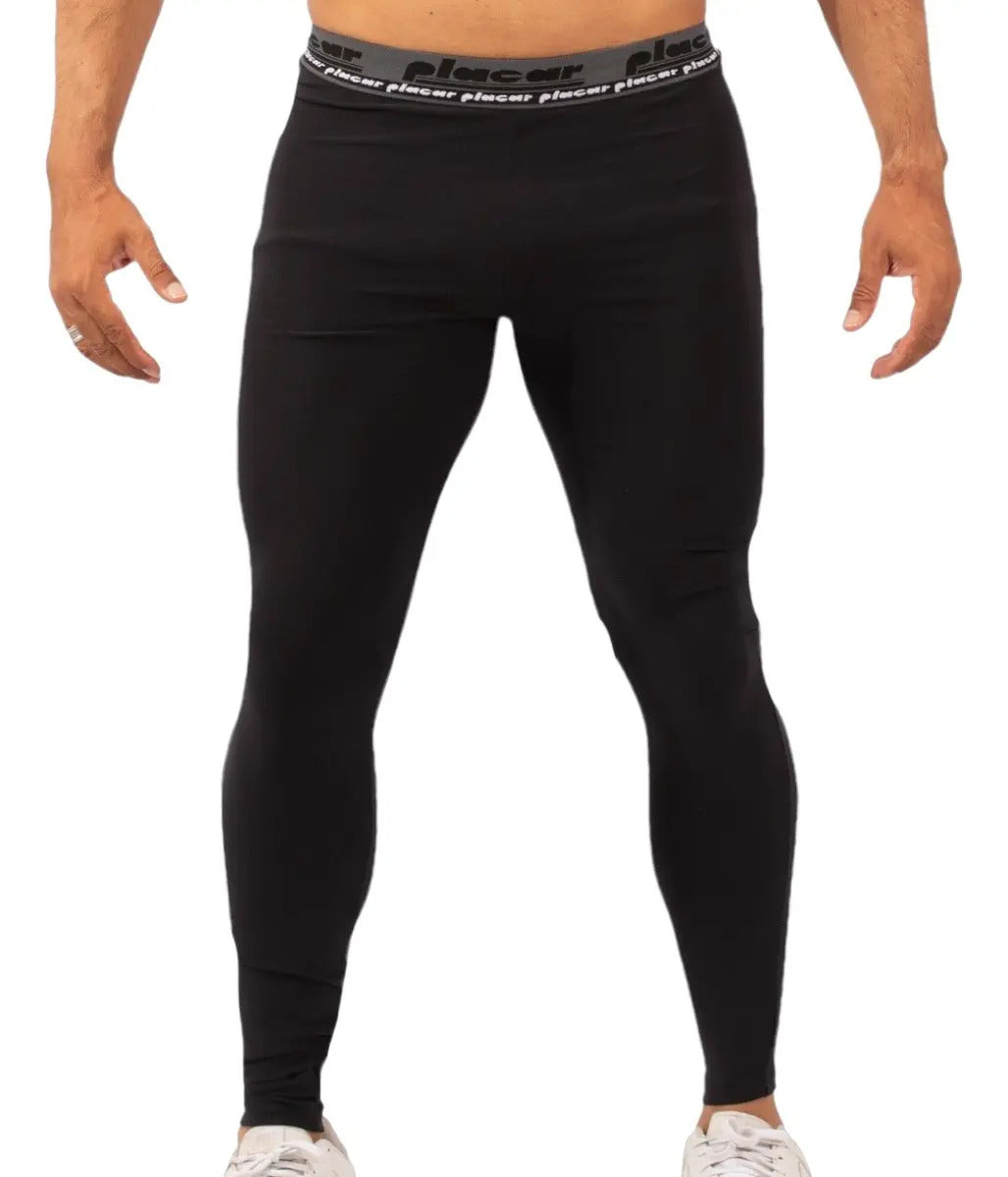 Kit 2 Calças Legging Academia Térmica Fitness Com Compressão