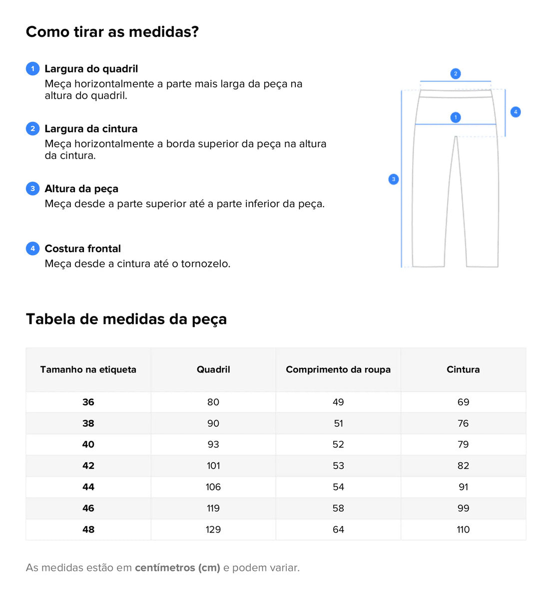 Bermuda Feminina Social - Ate O Joelho - Bengaline Lycra
