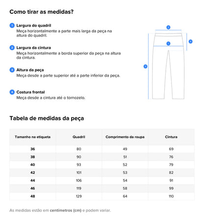 Bermuda Feminina Social - Ate O Joelho - Bengaline Lycra