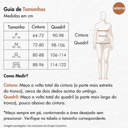 Legging Fitness de Treino Zero Transparência Selene
